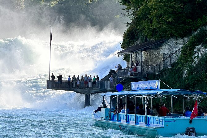 Private Half-Day Tour to the Rhine Falls with Pick-up at Hotel - Schloss Laufen Viewpoints: The Castle Stop That Sets the Scene