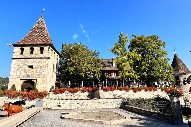 Private Half-Day Tour to the Rhine Falls with Pick-up at Hotel - Inside the Rhine Falls Experience: Panoramic Lift and Belvedere Panorama Trail