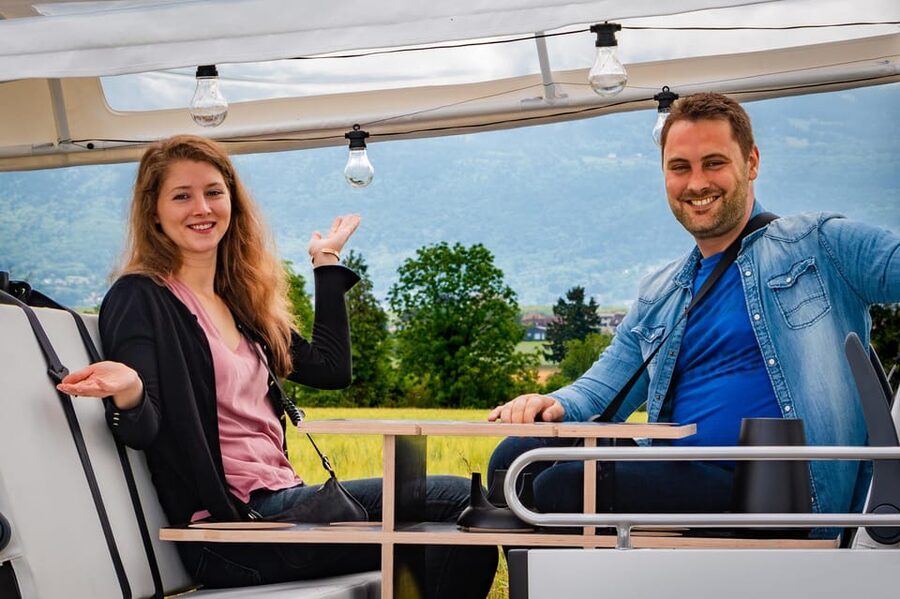 Private Highlights Top Places Tour Electric TukTuk 1h15 - St. Pierre Cathedral Stop: What You Can Do in 30 Minutes
