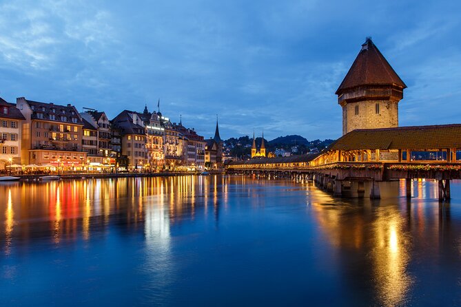 Private Lucern Trip from Zurich 4-hours - Bucherer stop: a high-end watch and jewelry moment with practical local brands