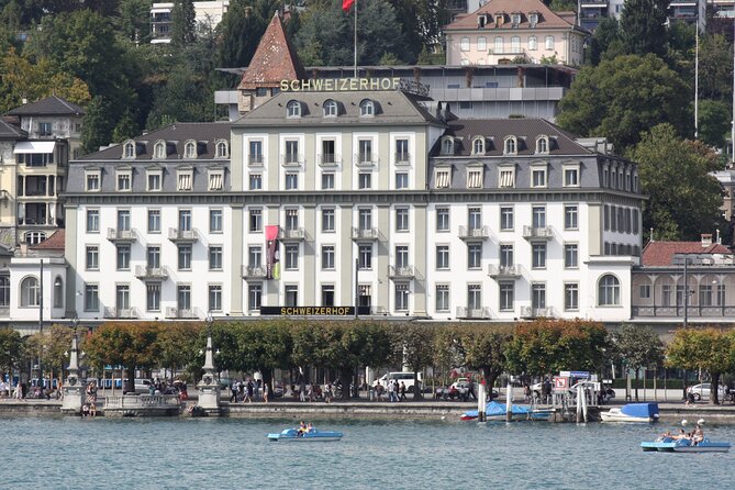 Private Lucern Trip from Zurich 4-hours - Chapel Bridge and the Water Tower: Lucerne’s postcard core