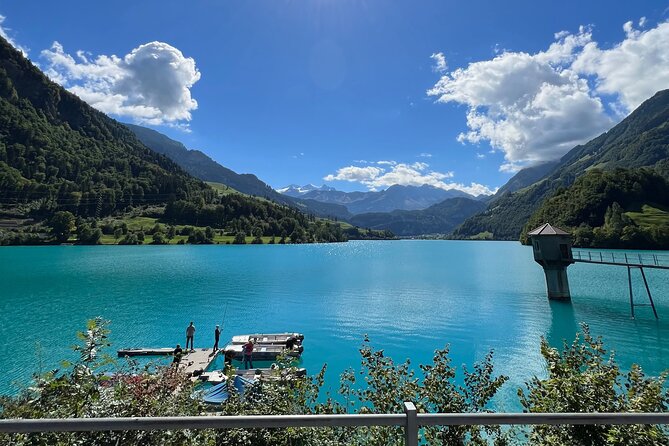 Private Luxury Tour of Switzerland - Stop 2: Giessbach Falls via funicular, then Lake Brienz views