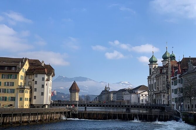 Private Luzern and Mount Titlis Experience in Swiss Splendor - Zurich to Lucerne: panoramas plus a stress-free start