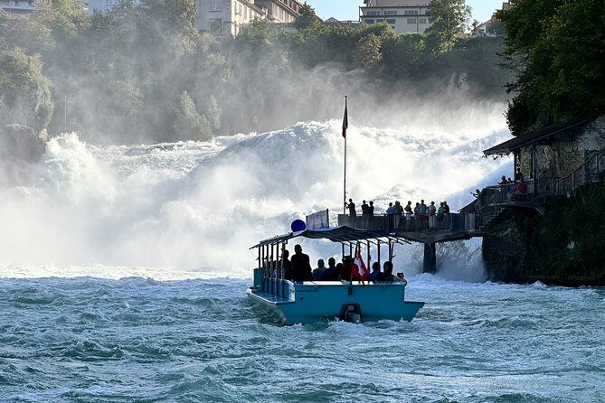 Private Magic Waterfall Adventure Tour to Rhine Falls with Pickup - Strolling Along the Rhine Falls, Then Riding Toward the Action