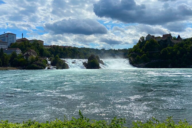 Private Magic Waterfall Adventure Tour to Rhine Falls with Pickup - Munot Fortress Above Schaffhausen: The View Comes After the Steps