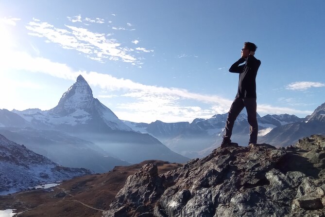 Private Mt. Gornergrat and Zermatt Tour - Up to Gornergrat: the cogwheel climb and the photo angles