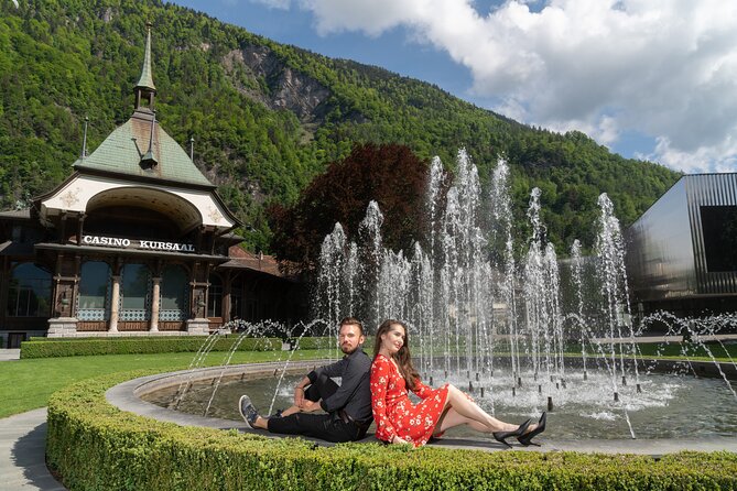 Private Photoshoot in Interlaken and Lake Thun - Private transportation in a luxury car, and why it improves your photos