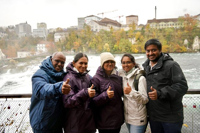 Private Rhine Falls Half Day Tour with a Local from Zurich - Price and Value: When $605.77 Per Person Actually Feels Fair