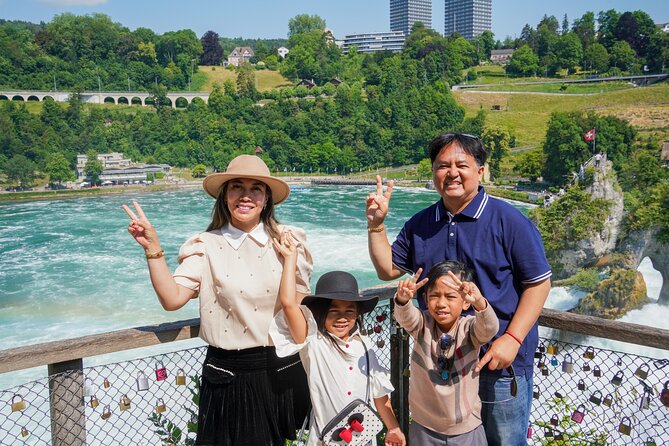 Private Rhine Falls Half Day Tour with a Local from Zurich - Rhine Falls, Rheinfall: More Than One Viewpoint