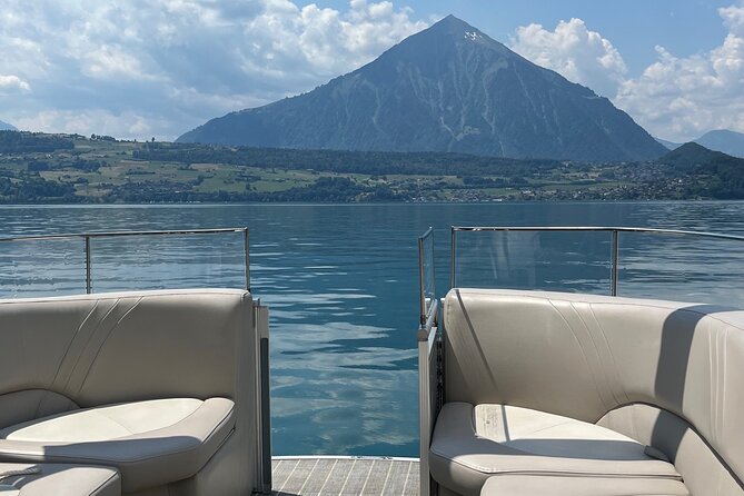 Private Sightseeing Boat Trip on Lake Thun, Interlaken - Why This Private Lake Thun Boat Feels Different Than Shared Cruises