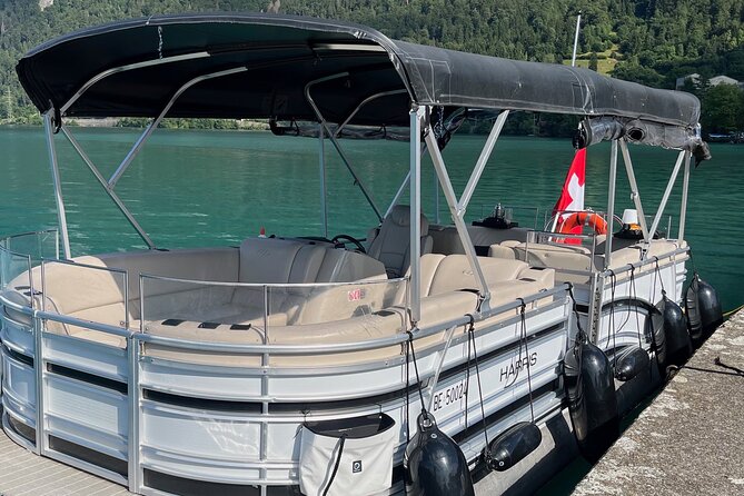 Private Sightseeing Boat Trip on Lake Thun, Interlaken - Pizza on the Water, Plus the Real Reason It Works