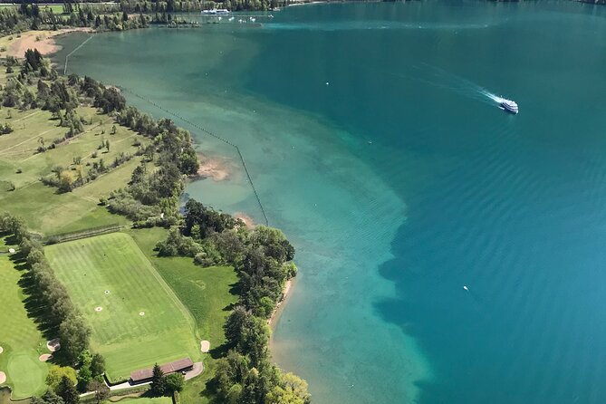 Private Sightseeing Boat Trip on Lake Thun, Interlaken - Captain Chris and the Clean-Boat Comfort Factor