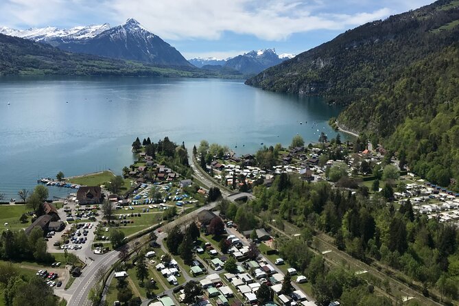 Private Sightseeing Boat Trip on Lake Thun, Interlaken - The 1-Hour Cruise Rhythm, From Meeting Point to Sunset Viewing