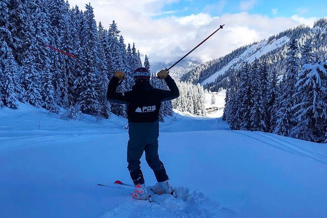 Private Ski and Snowboard Lessons - 3 hours Verbier - Starting at Verbier Bike Park, then getting moving on the right terrain