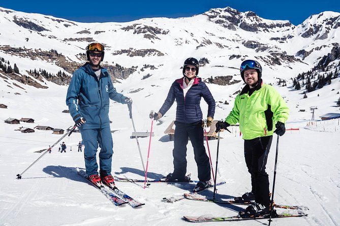 Private Ski Instructor from Lucerne including Transport - How the day flows: lesson time, lunch break, and active learning