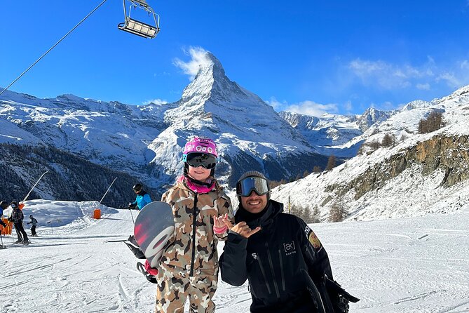 Private Ski Lessons - 3 hours Zermatt - Entering Zermatt for skiing, with a coach instead of a crowd