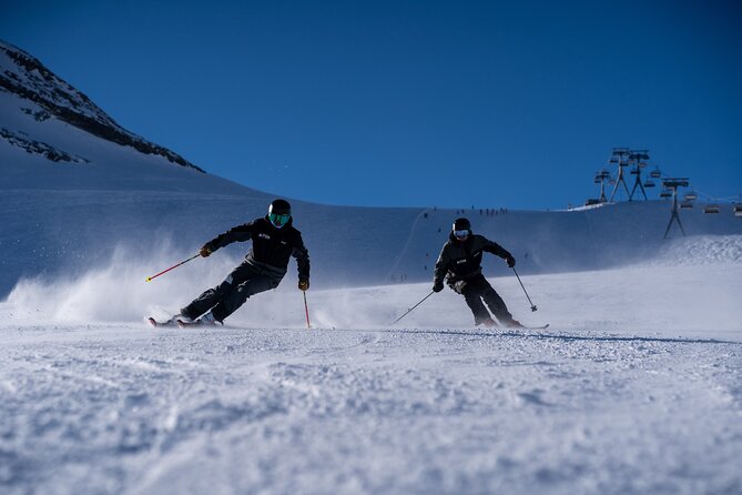 Private Ski Lessons - 3 hours Zermatt - Sunnegga start point and the Matterhorn stop you’ll actually use