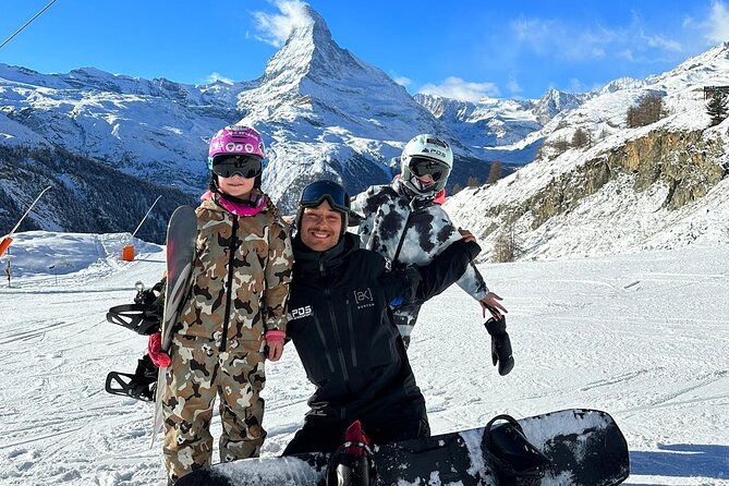 Private Snowboarding Lessons - 3 Hours Zermatt - Key things to know before you click book