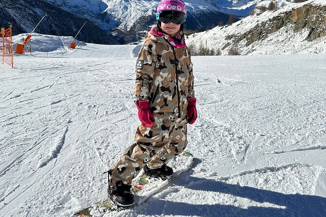 Private Snowboarding Lessons - 3 Hours Zermatt - What you actually get from a 3-hour private snowboard lesson