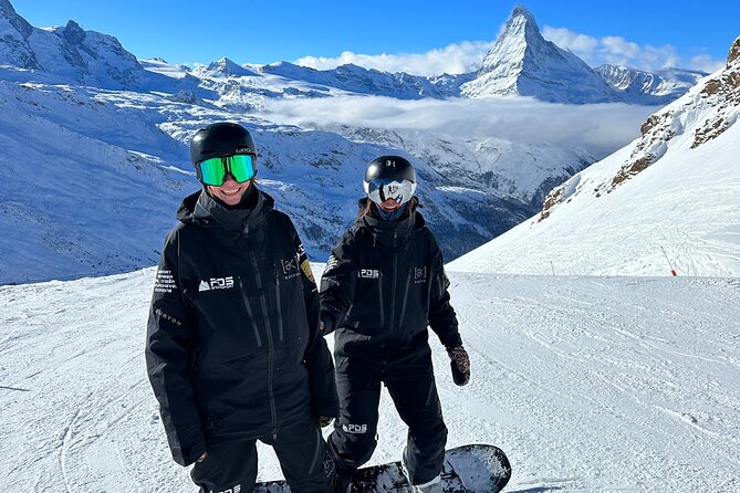 Private Snowboarding Lessons - 3 Hours Zermatt - Language and coaching style: why English helps learning stick