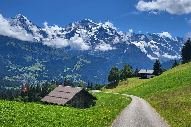 Private Swiss Alps Tour Lauterbrunnen, Villages, lakes Waterfalls - Key highlights you’ll actually feel