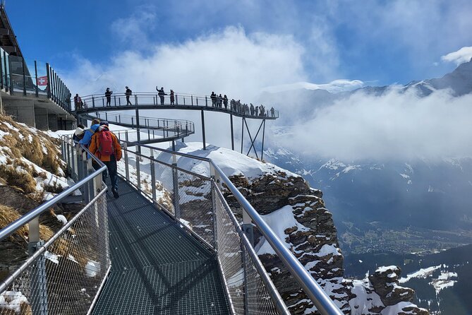 Private Swiss Alps Tour Lauterbrunnen, Villages, lakes Waterfalls - Giessbach Falls and the old funicular story