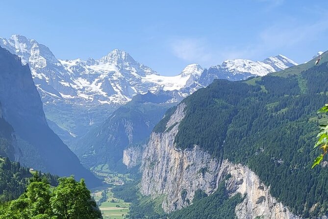 Private Swiss Alps Tour Lauterbrunnen, Villages, lakes Waterfalls - Grindelwald and Eiger north face views