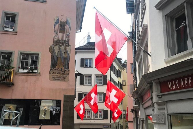 Private Tour around Zurich Old Town - Key highlights you will feel right away