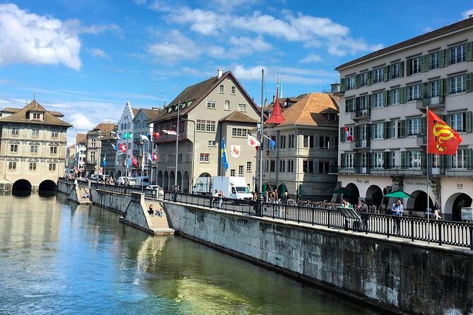 Private Tour around Zurich Old Town - A tight 2-hour Old Town loop that makes sense