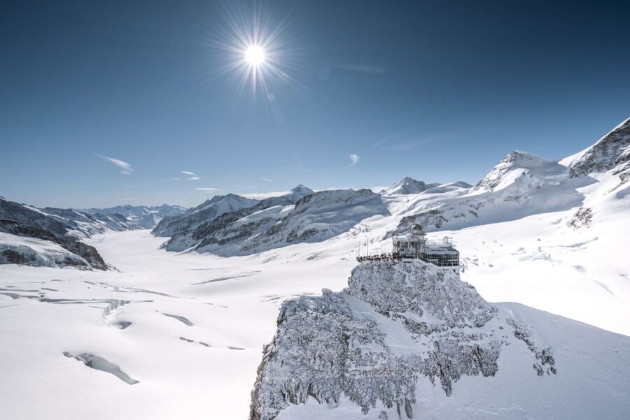 Private Tour from Zurich to Jungfraujoch - The Top of Europe - Sphinx Observatory Terrace and the 360-Degree Payoff
