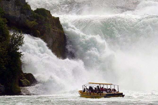 Private tour from Zurich to Rhine Falls and Stein am Rhein - How to plan the boat decision at Rhine Falls