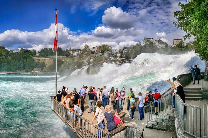 Private tour from Zurich to Rhine Falls and Stein am Rhein - Rhine Falls in about two hours, plus an extra-cost boat ride
