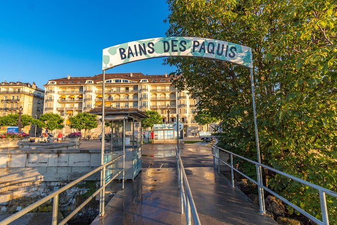 Private Tour of Geneva in 60 minutes with a Local - Starting at National Monument near Prom. du Lac: pride, place, and a lake-watching mindset