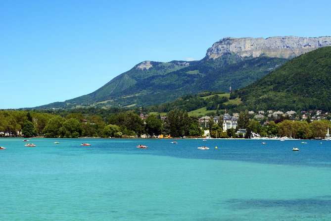 Private Tour to Annecy, from Geneva - Lake Geneva segment: the scenic warm-up you can actually enjoy