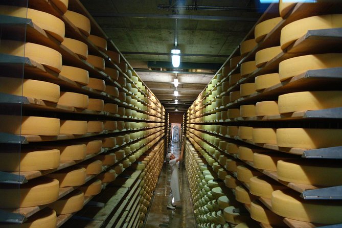 Private Tour to Gruyères, Chocolate & Cheese Factory from Geneva - Geneva to Gruyères by van, with lake views baked in