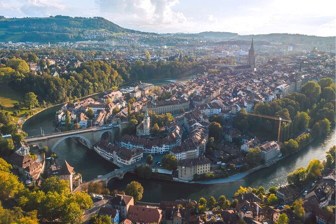 Private Tour to Swiss Capital, Castles & Lakes by Car from Zurich - Spiez Castle: a hilltop town that loves lake views