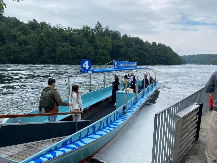 Private Tour to the Rhine Falls with Pick-up at the Hotel - Hotel Pickup to Rhine Falls, Done the Easy Way