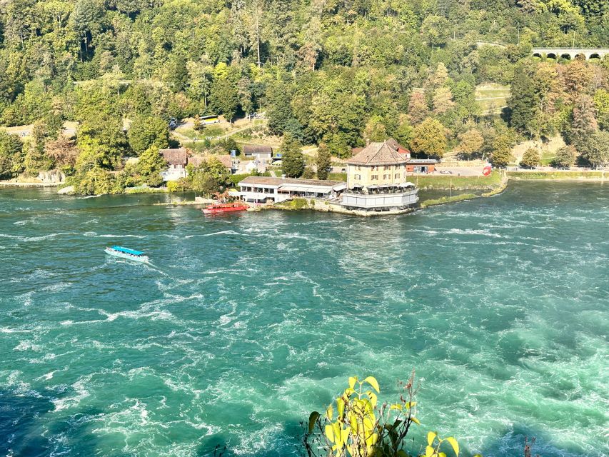 Private Tour to the Rhine Falls with Pick-up at the Hotel - The Glass Elevator Descent: See the Falls From Right Up Close