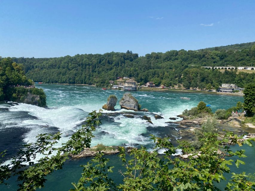 Private Tour to the Rhine Falls with Pick-up at the Hotel - The 15 Minute Boat Ride, Apr-Oct Only: The Spray Comes to You