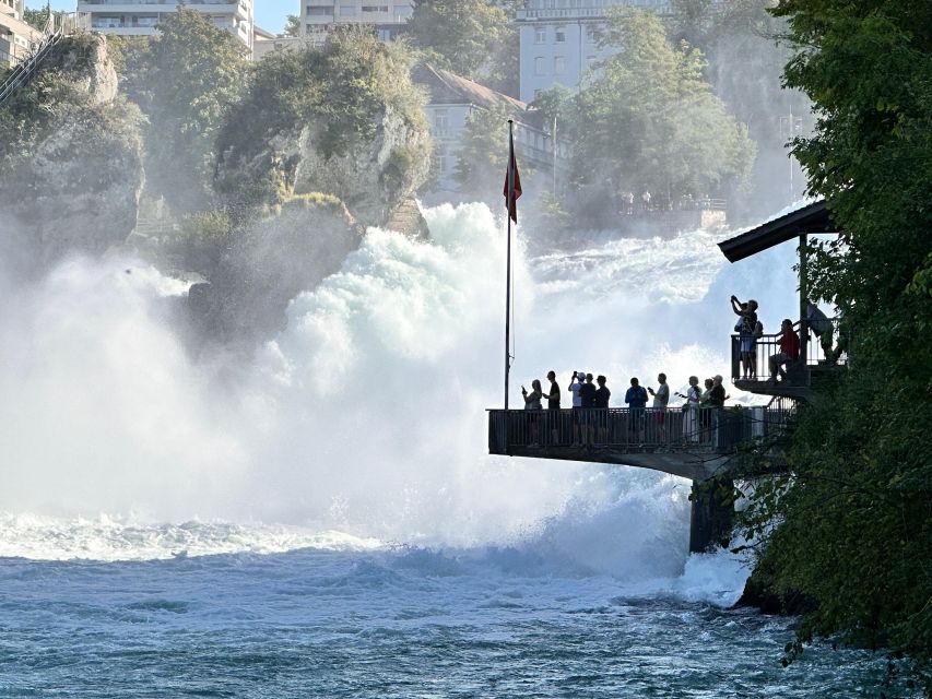 Private Tour to the Rhine Falls with Pick-up at the Hotel - Guided Walks on Both Sides: Two Angles, One Huge Waterfall