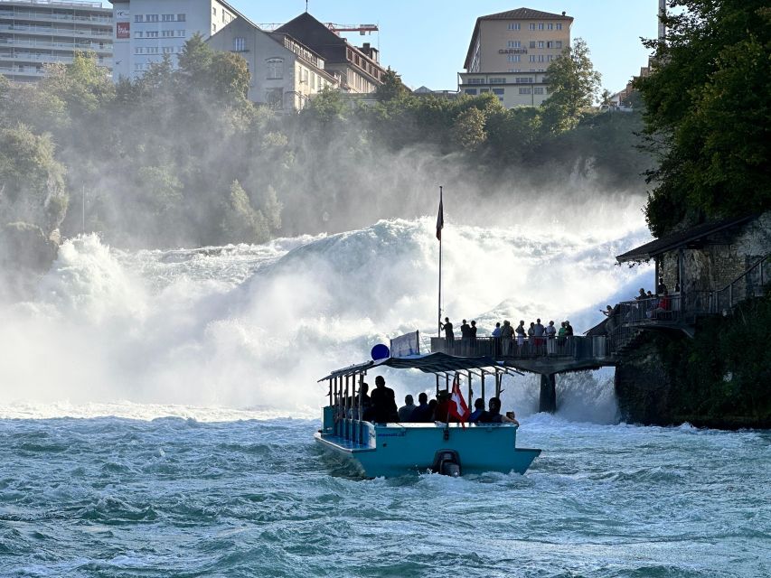 Private Tour to the Rhine Falls with Pick-up at the Hotel - Price and Value: Is $283 Per Person Fair?