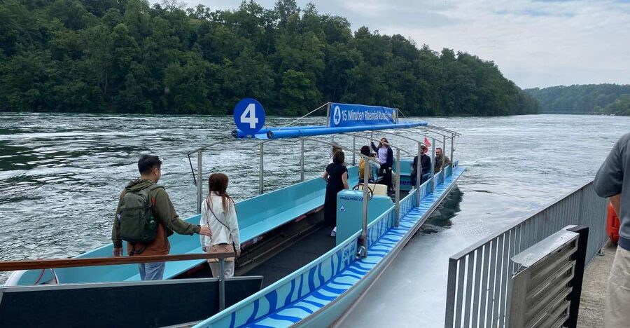 Private Tour to the Rhine Falls with Pick-up at the Hotel - Laufen Castle: A Scenic Pre-Show Before the Water Roars