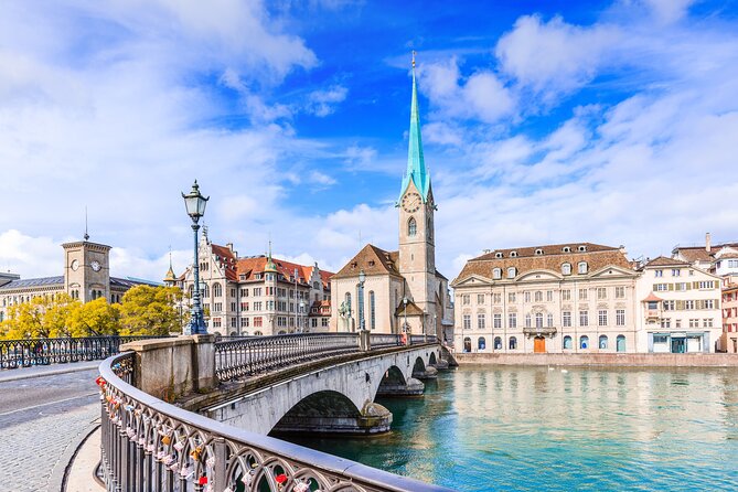 Private transfer from Basel to Zurich with 3h Sightseeing Stops - Basel to Zurich by private car, with time to look around