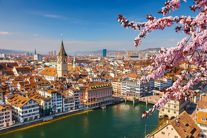 Private transfer from Basel to Zurich with 3h Sightseeing Stops - Muttenz stop: St. Arbogast Church and Wartenberg Castle views