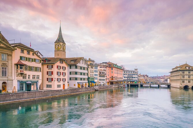 Private transfer from Basel to Zurich with 3h Sightseeing Stops - Vehicle size and luggage room, from sedan to van
