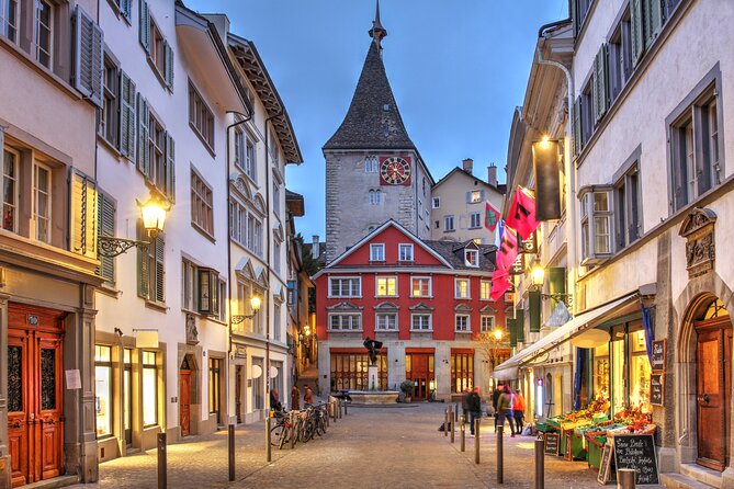 Private transfer from Basel to Zurich with 3h Sightseeing Stops - Who this transfer suits best