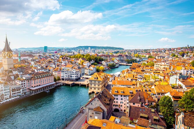 Private transfer from Basel to Zurich with 3h Sightseeing Stops - Your driver is local, friendly, and flexible