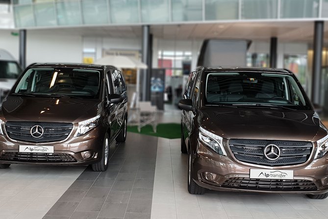 Private Transfer from Grindelwald to Zurich Airport - Vehicle size, group size, and why it matters more than you think