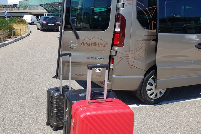 Private transfer from Lucerne to Zurich Airport - The Real Value: Door-to-Airport, No Guesswork
