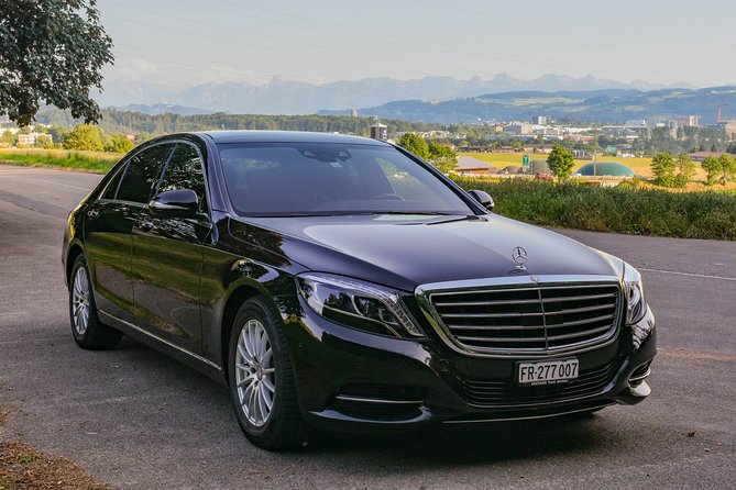 Private Transfer from Sankt-Moritz to Zurich Airport - Key Points You’ll Care About
